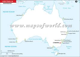 These are the map results for bondi beach nsw 2026, australia. Major Beaches In Australia Australia Beaches Map