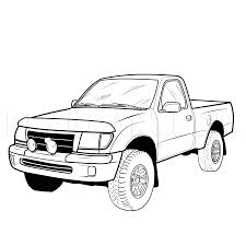 A print of my original still life pencil drawing, of coffee and books. How To Draw A Pickup Truck Pickup Truck Step By Step Drawing Guide By Michaely Dragoart Com