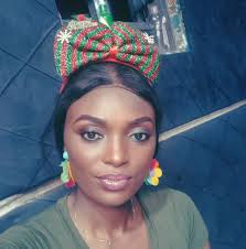 It took her a second to understand