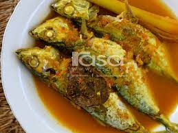 Menu ini boleh dimakan dengan budu. Resepi Ikan Kembung Masak Singgang Sedap Resep Masakan Khas