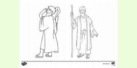 There were so many all over the sky. Abraham And Stars Colouring Page Colouring Sheets