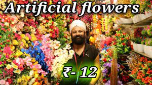 Artificial flower manufacturer/supplier, china artificial flower manufacturer & factory list, find qualified chinese artificial flower manufacturers, suppliers, factories, exporters & wholesalers quickly on artificial flower , artificial plant , artificial tree , artificial leaves , pu flower. Artificial Flower Wholesale Retail Market In Delhi Artificial Flowers Plant Pots Vases Youtube