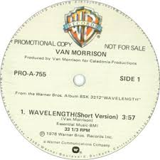 The album has a different musical sound from his previous albums, leaning towards a pop rock sound with prominent electric guitars and synthesizers. Van Morrison Wavelength Us Promo 12 Vinyl Single 12 Inch Record Maxi Single 62477 Vintage Vinyl Records Vinyl Van Morrison
