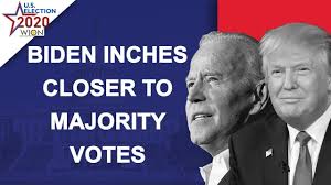 Us Election 2020 Donald Trump Leads In Pennsylvania By A Narrow Margin Youtube