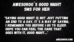 190 Really Cute Good Night Text Messages For Her Dec 2019