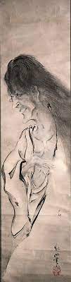 幽霊画 japanese ghost 幽霊 日本画 アートのアイデア