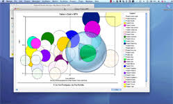 Project Portfolio Management Bubble Charts Optsee