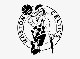 Boston celtics logo collection of 25 free cliparts and images with a transparent background. Boston Celtics Black And White Free Transparent Png Download Pngkey