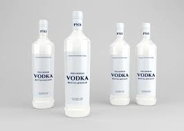 Download Vodka Bottle Psd 60 High Quality Free Psd Templates For Download