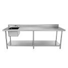 Stainless Steel Sinks Tables at the Stainless Steel Store