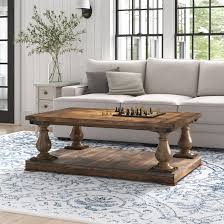 How to assemble lift top coffee table. Finlayson Solid Wood Storage Coffee Table Reviews Birch Lane