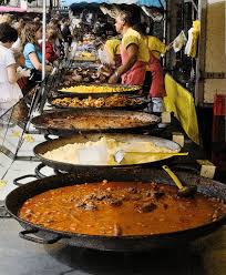 Open Market Couscous Open Market Street Food Food Displays