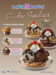 Baskin Robbins Double Celebration Launch Baskin Robbins Food Decadent Desserts