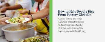 How To Help The Poor In An Impactful, Sustainable Way | Cwm