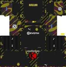 The nickname of the club is bvb. Borussia Dortmund 2019 2020 Kit Dream League Soccer Kits Kuchalana