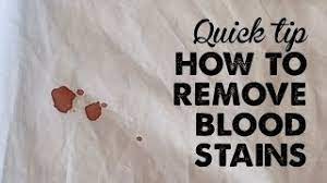 This will help prevent the spreading of bloodstains. How To Remove Blood Stains From Sheets Step By Step 6 Methods Bedsheet Advisor