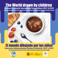 To win a cute baby contest, you don't need to be a professional photographer. Barbara Petchenik Children S World Map Drawing Competition International Cartographic Association