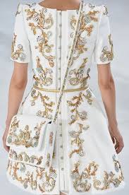 فساتين الإسمنت مفاجأة شانيل في أسبوع باريس Vestidos Moda Moda Adolescente