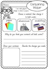 Don T Rock The Boat Investigating Materials Year 1 Science Student Materials Science Student Science Lesson Plans Science