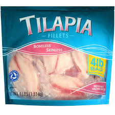 Tilapia nutrition facts (3 oz. Frozen Tilapia Fillets 4 0 Lb Walmart Com Walmart Com