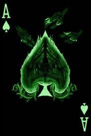 Wallpaper Black Ace Of Spades Card Favorite Card Ace Of Spades Playing Cards Art Hearts Playing Cards Card Art