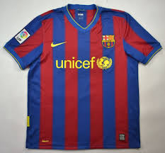 They contested for the supercopa de españa, uefa super cup. 2009 10 Fc Barcelona Shirt M Football Soccer European Clubs Spanish Clubs Fc Barcelona Classic Shirts Com