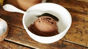 Glace Au Chocolat Sans œufs Ni Produits Laitiers Cuisine Futee Parents Presses Desserts Food Ice Cream