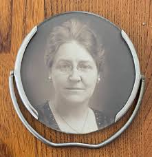 My grandparents, Albert and Essie Austin, in front of their house at 926 S  Columbia Street. They moved to Wenatchee in the 1940's. They had to turn  this house around (from facing