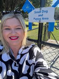 Beautiful morning at the dog park...