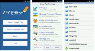 Apk Editor How To Edit Apk Files On Android Editor Android Apps Picture Com