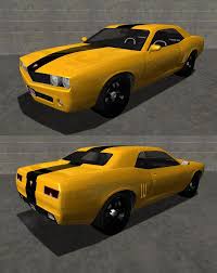 GTA San Andreas 2012 Dodge Challenger SRT (Gauntlet Style) Normal & Redwood  Pack V1.0 Mod - GTAinside.com