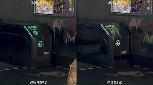 In this video today we're gonna be gonna be going over a decision that a lot of people are going to make over the next few months, buying a next gen console. Pc Vs Xbox Series X Ray Tracing Watch Dogs Legion Digital Foundry Album On Imgur