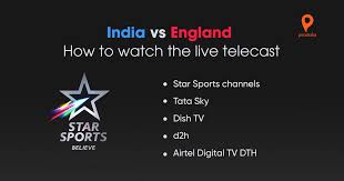 The series marks the return of international cricket in india and will also see virat kohli leading the. India Vs England 2021 Live How To Add Star Sports Channels In Tata Sky Dish Tv D2h Airtel Digital Tv Dth Price Validity And More Pricebaba Com Daily