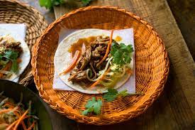 Vaguely Vietnamese Slow Cooker Pork Tacos Recipe Slow Cooker Pork Tacos Slow Cooker Pork Recipes