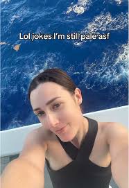 Embracing Pale Skin: Confidence and Humor