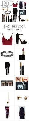 Diy Vampire Halloween Costume By Ariana 2102 Liked On Polyvore Featuring Lipsy River Vampire Halloween Costume Halloween Party Costumes Halloween Costumes