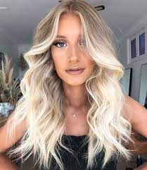 Hairstyles Highlights Blonde Blonde Hair Color Balayage Hair Blonde Blonde Balayage