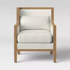 Shop Target For Farmhouse Living Room Furniture You Will Love At Great Low Prices Free Shipp In 2020 Wingback Accent Chair Accent Chairs Accent Chairs For Living Room