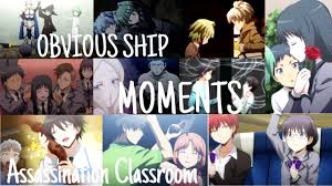 Класс убийц эдит|assassination classroom edit. Obvious Ship Moments In Assassination Classroom Ansatsu Kyoushitsu Dub Youtube