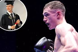 Colm Murphy, the Belfast boxing champion with a degree in quantity  surveying