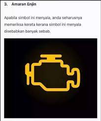 Jika kereta lama, simbol yang ditunjukkan tidaklah sebanyak kereta baharu. Makna Di Sebalik Simbol Pada Meter Perodua Hulu Langat Facebook