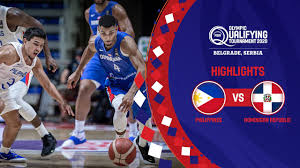 An inspired comeback win over greece and a dominating win over china puts canada just two wins away from claiming one of the four remaining bids for the tokyo olympics. Philippines Dominican Republic Full Highlights Fiba Olympic Qualifying Tournament 2020 Youtube