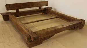 Bettrahmen Altholz Bettrahmen Rustikal Sonde Bett Mobel Altholz Mobel Bauen