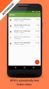 Repairs the video but you can't save unless you hv the premium version. Mp4fix For Android Apk Download