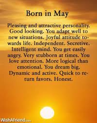May Born Month Signs Taurus Quotes Birth Symbols