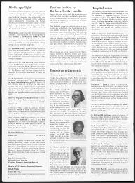 Barnes Hospital Bulletin