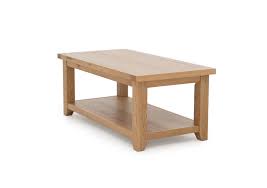 It can complement any style of interior design and make living more complete. California Solid Oak Coffee Table Furnitureland Furniture Village