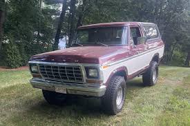 Image result for Maroon 1980 Bronco