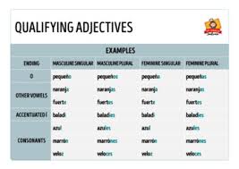 Learn to use them correctly and how to avoid common mistakes. Spanish Adjectives Determiners Pronouns Charts By My Spanish Suitcase