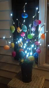 Led Easter Egg Tree Diy Easter Decorations Easter Diy Spring Easter Decor